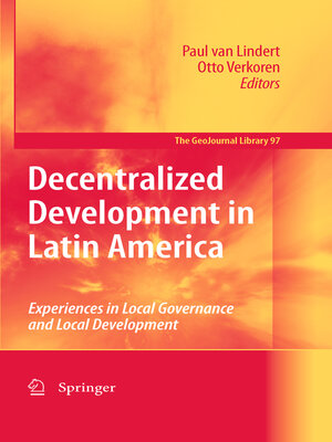 cover image of Decentralized Development in Latin America